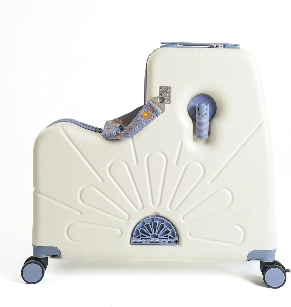 キッズキャリーケース⭐︎First.B⭐︎ Amazon | [First.B] 2025年新バージョン 子供が乗れるキッズ